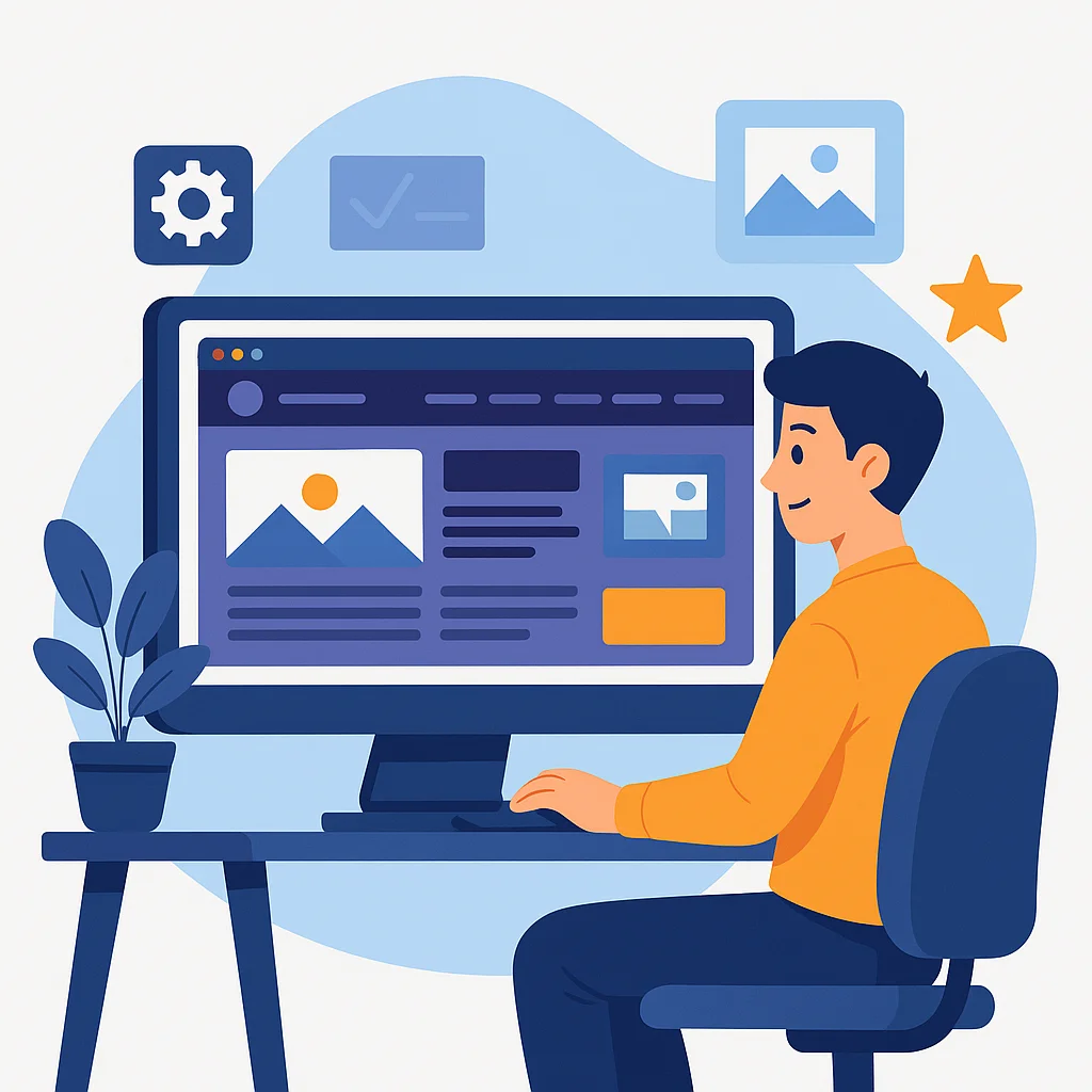 داشتن یک سایت حرفه‌ ای
